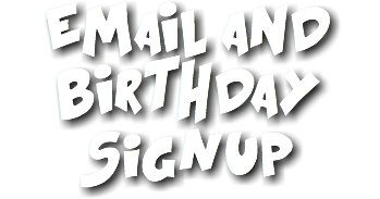 EMAIL AND BIRTHDAY SignUp